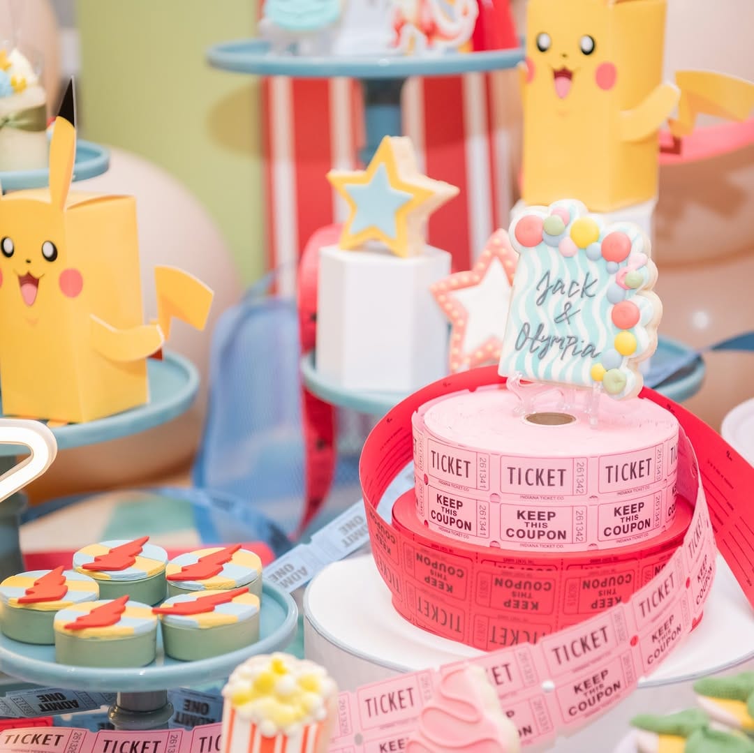 Post 7 by One Inspired Party on Instagram (carousel)