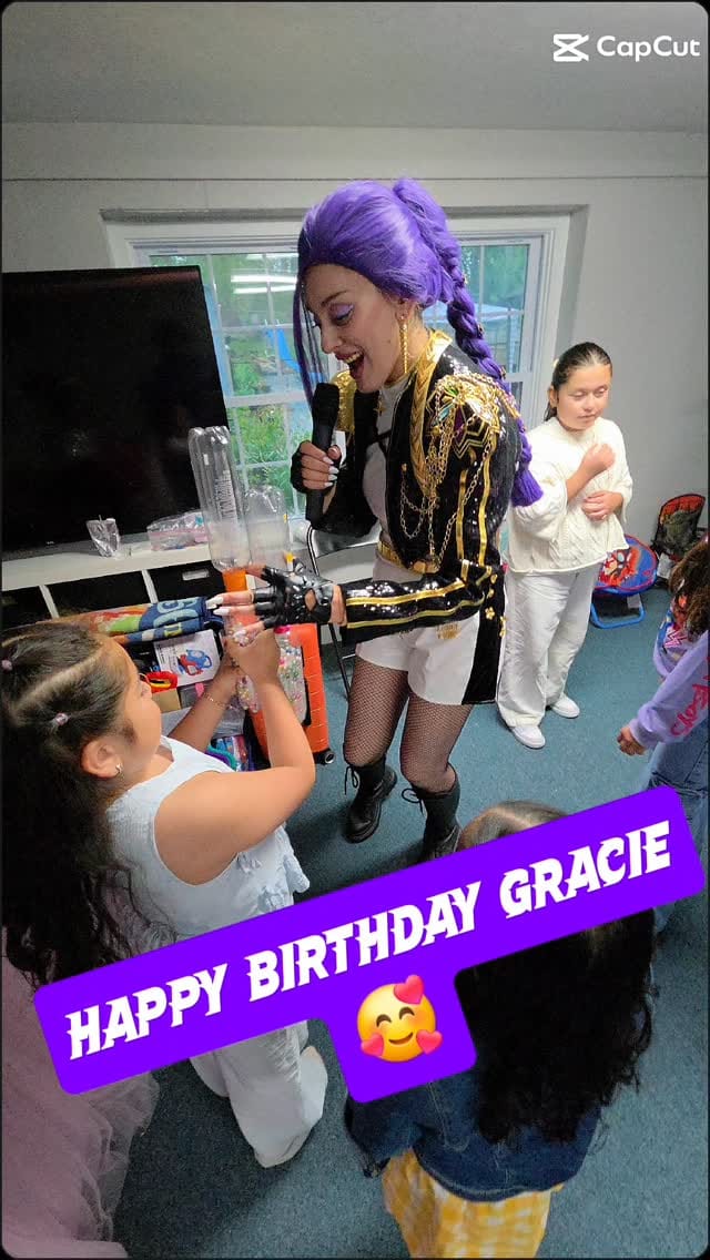 Post 3 by Fam Party Boston-Kids Parties on Instagram (video)