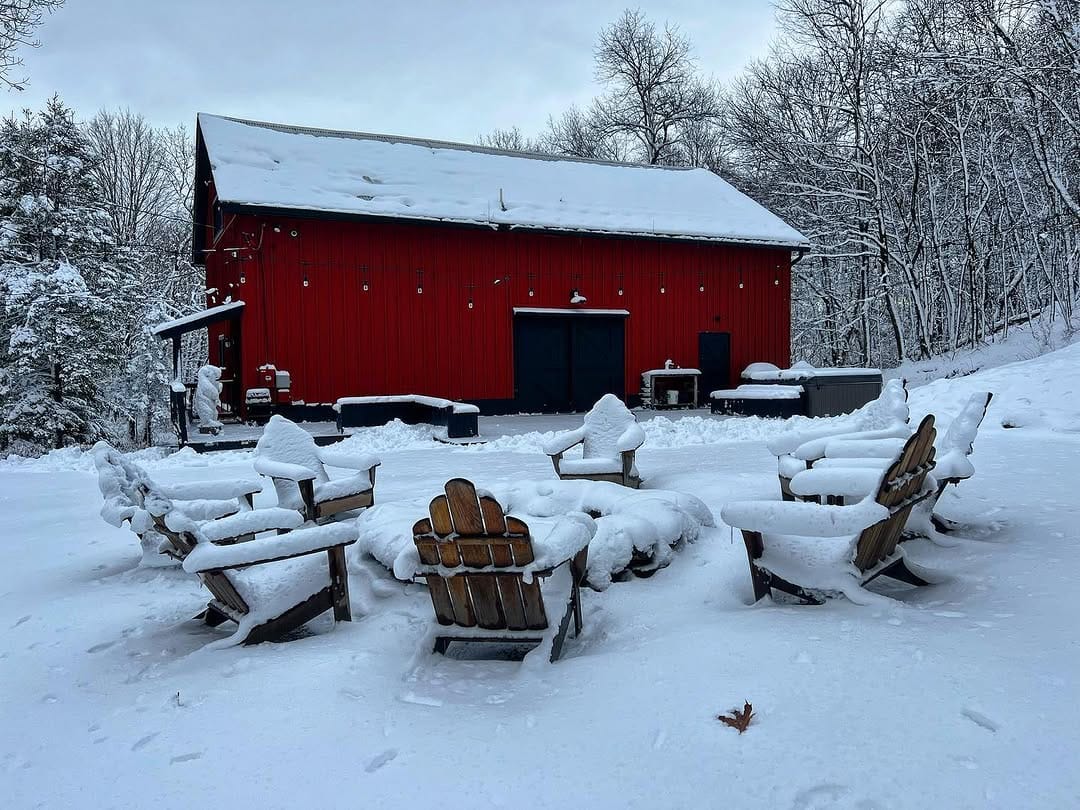 Post 6 by The Barn At Copake Lake on Instagram (image)