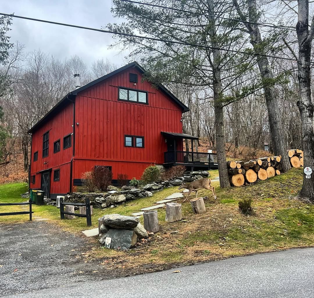 Post 1 by The Barn At Copake Lake on Instagram (image)