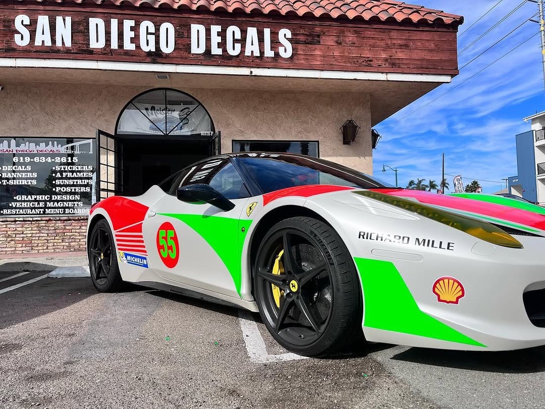 Post 8 by San Diego Decals on Instagram (carousel)