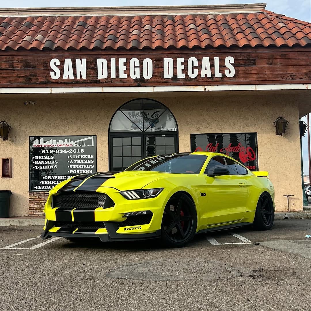 Post 6 by San Diego Decals on Instagram (carousel)
