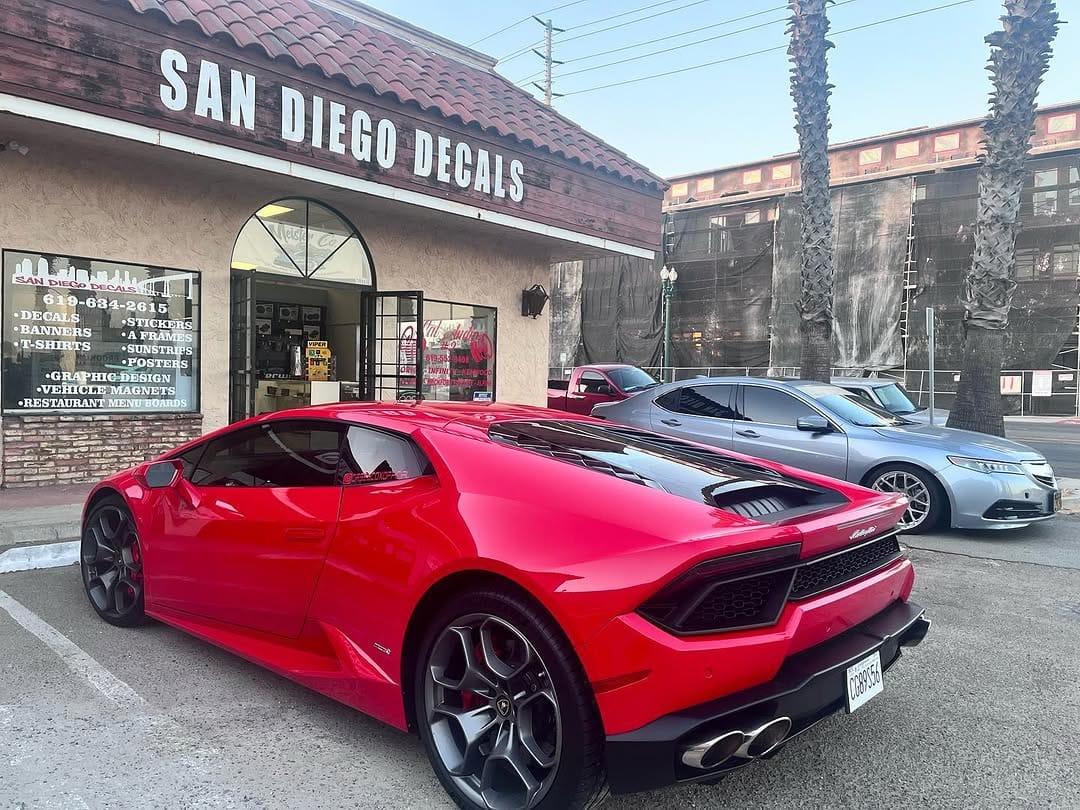 Post 10 by San Diego Decals on Instagram (carousel)