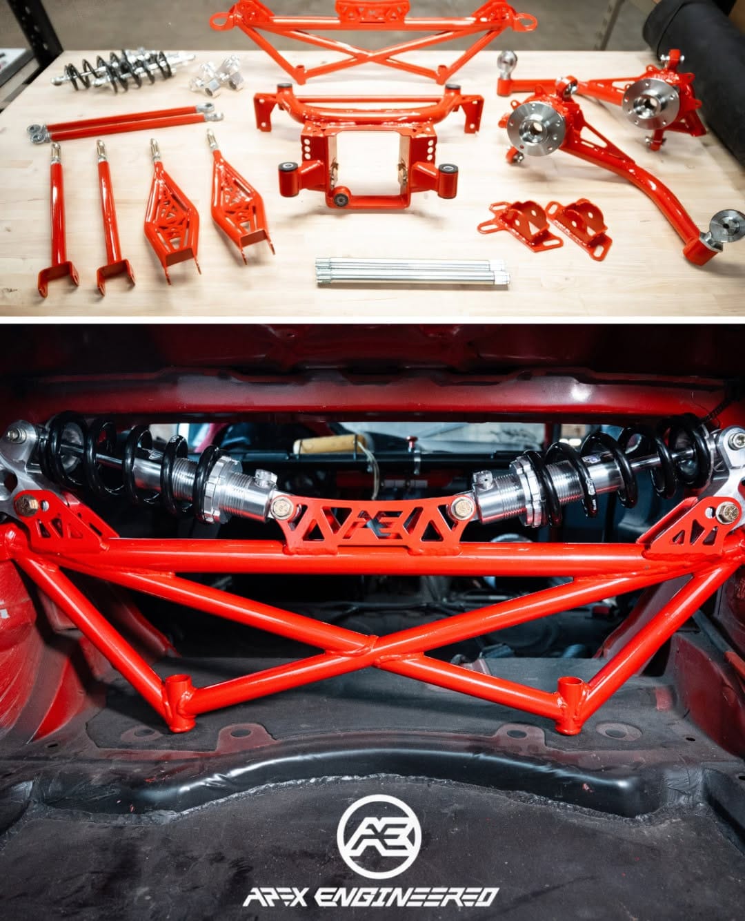 Post 2 by Apex Engineered on Instagram (image)