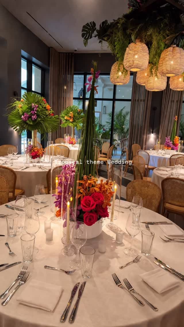 Post 6 by Evolution The Event Decor Company on Instagram (video)