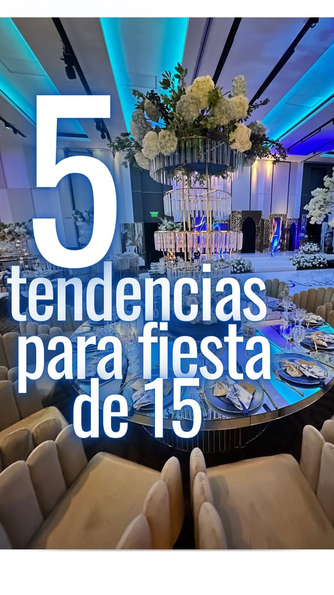 Post 10 by Evolution The Event Decor Company on Instagram (video)