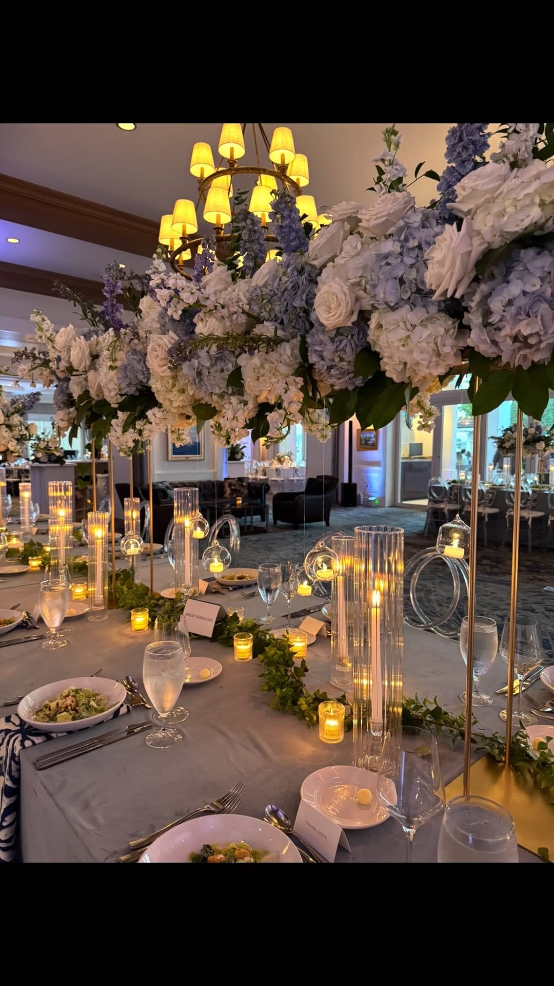 Post 8 by Evolution The Event Decor Company on Instagram (video)