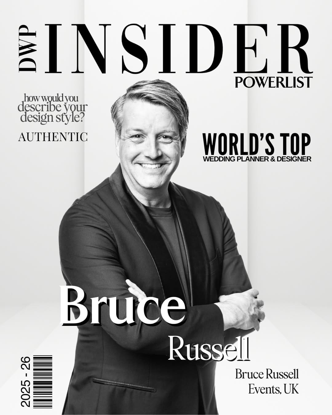 Post 10 by Bruce Russell Events on Instagram (image)
