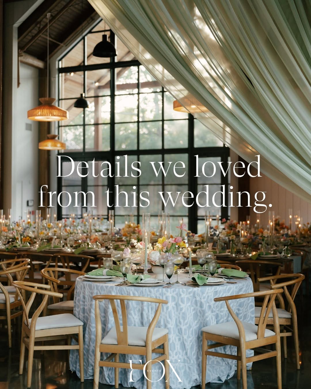 Post 5 by Fox Events- Destination Wedding Planner on Instagram (carousel)