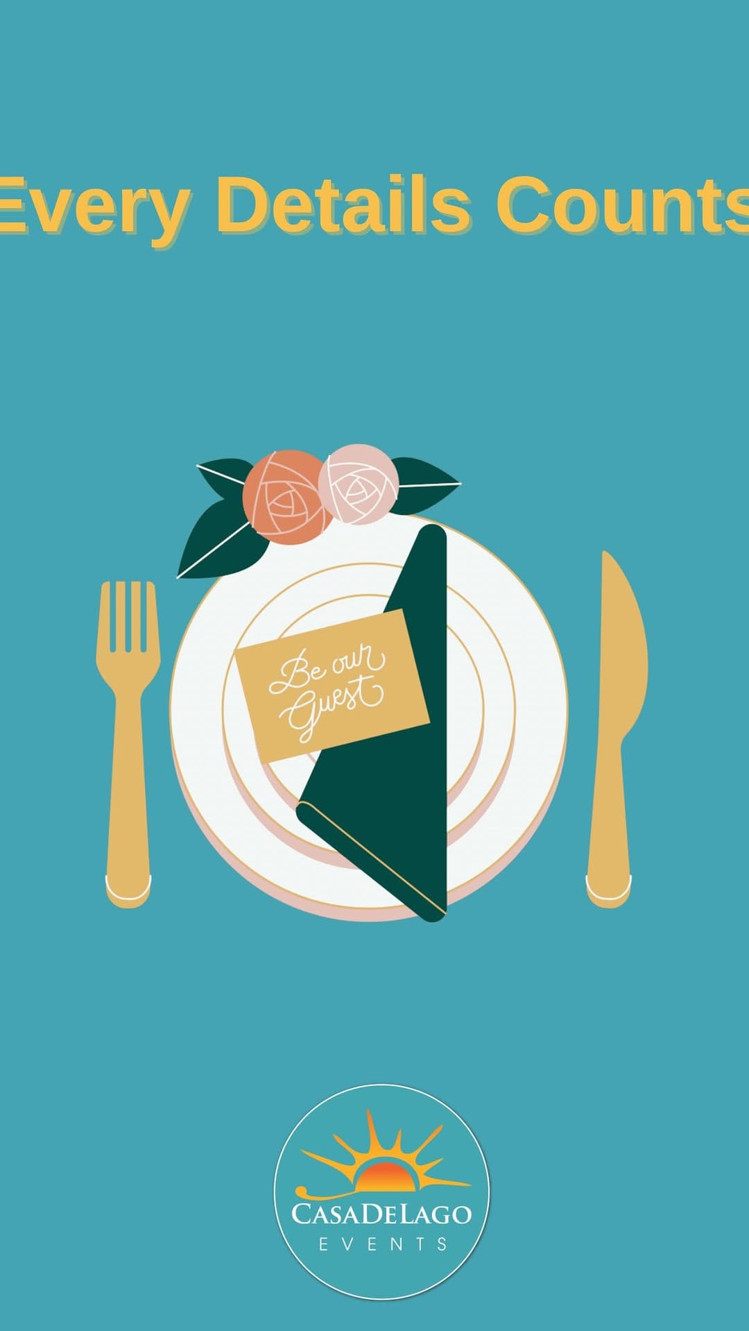 Post 1 by Casa De Lago Events on Instagram (video)