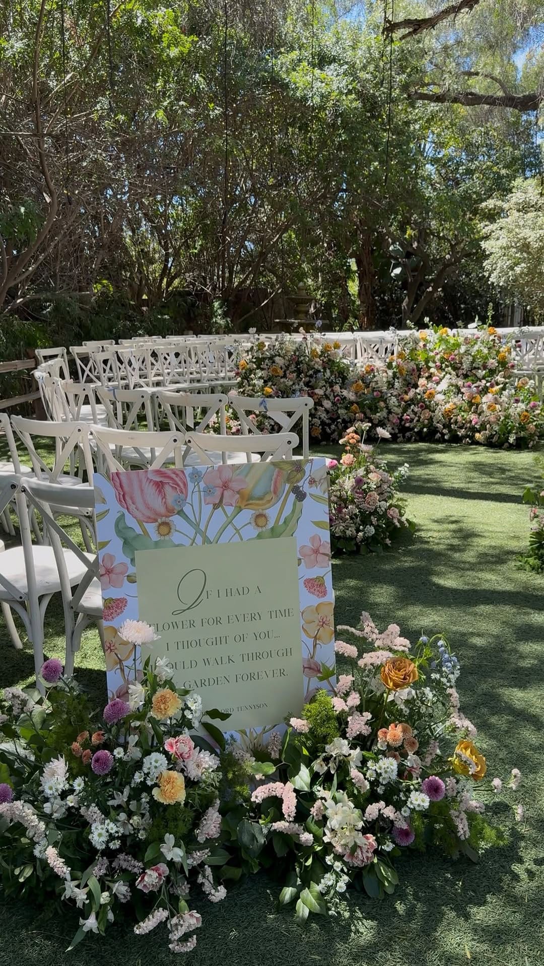 Post 6 by Kimberly Sisti | San Diego Wedding Planner & Florist on Instagram (video)