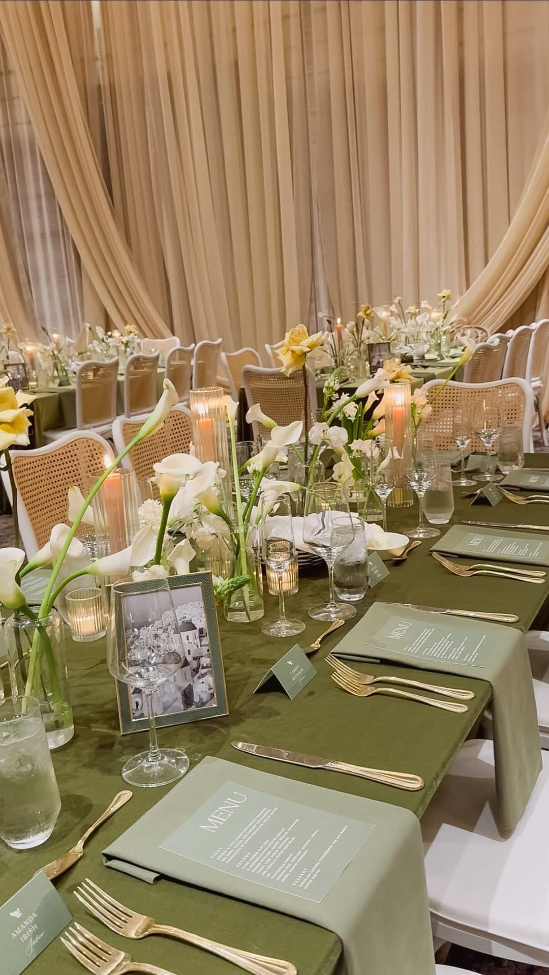 Post 4 by Kimberly Sisti | San Diego Wedding Planner & Florist on Instagram (video)
