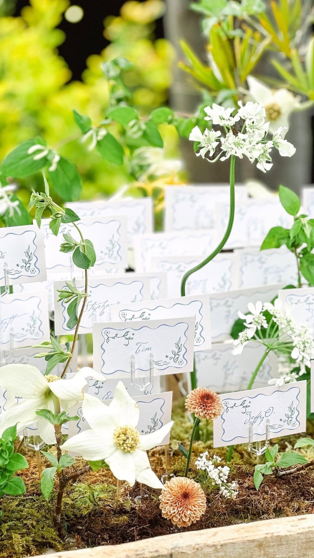 Post 10 by Kimberly Sisti | San Diego Wedding Planner & Florist on Instagram (video)