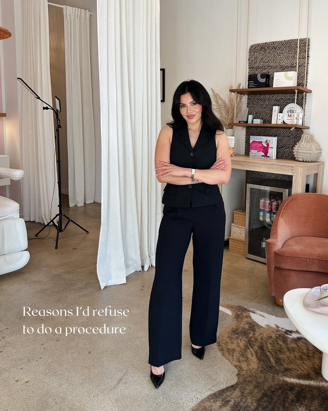 Post 6 by Alexis Peña- RN injector, BSN-RN on Instagram (carousel)