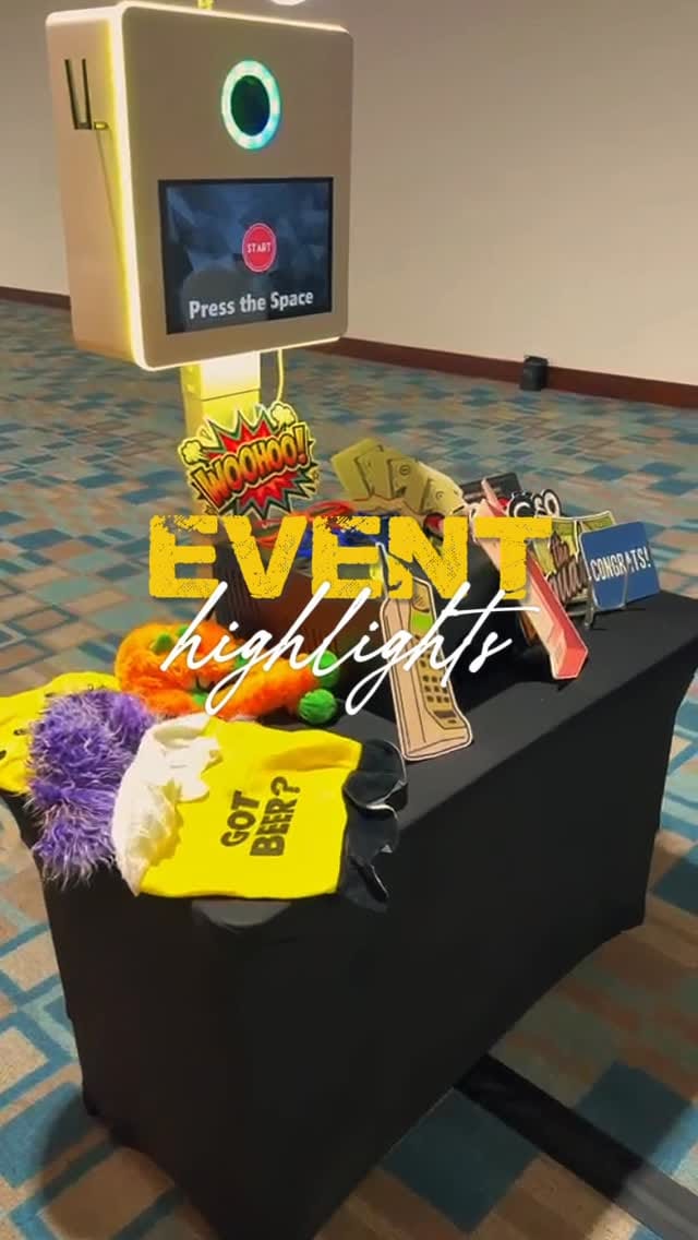 Post 3 by Miami Event Photo Booth Rental on Instagram (video)