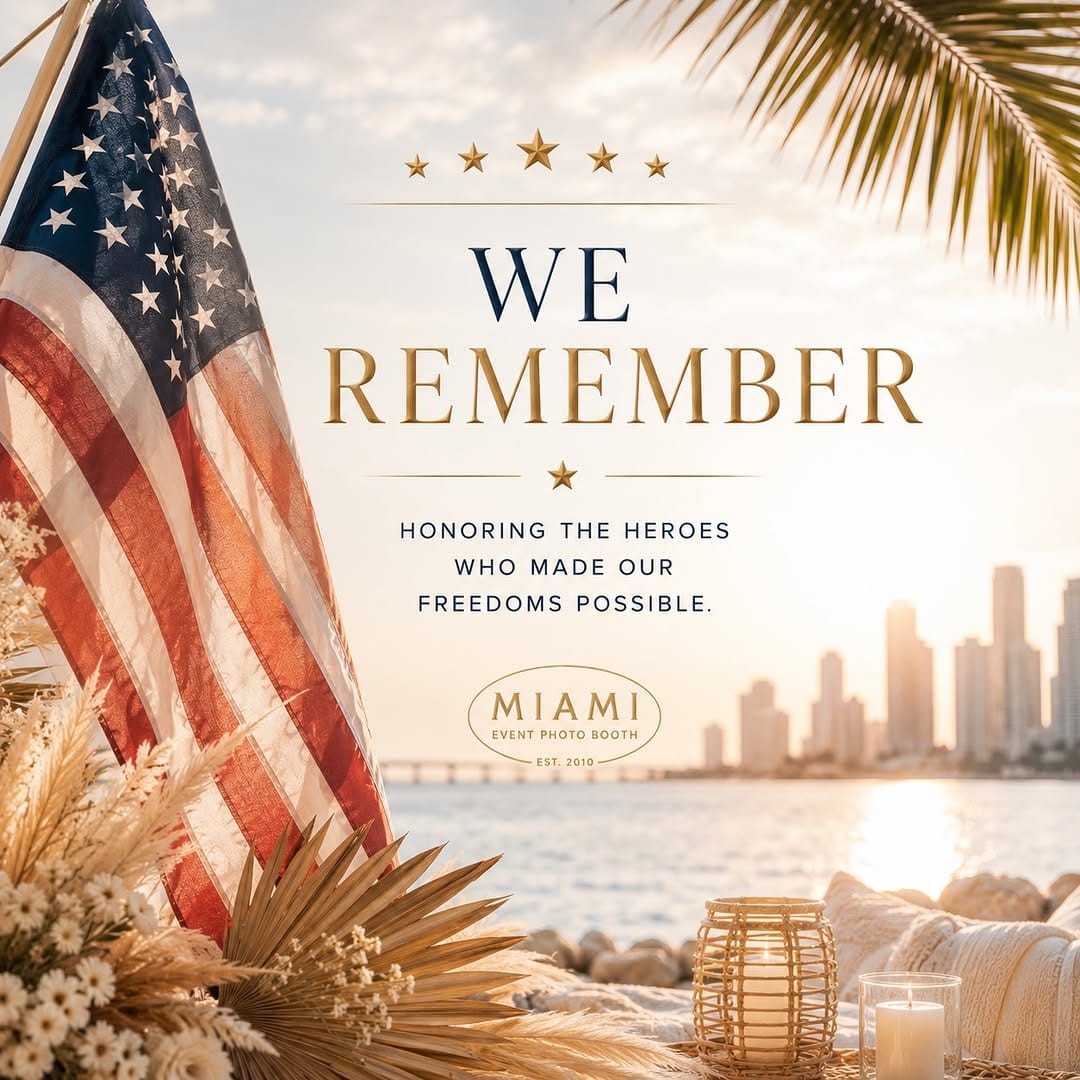 Post 4 by Miami Event Photo Booth Rental on Instagram (carousel)