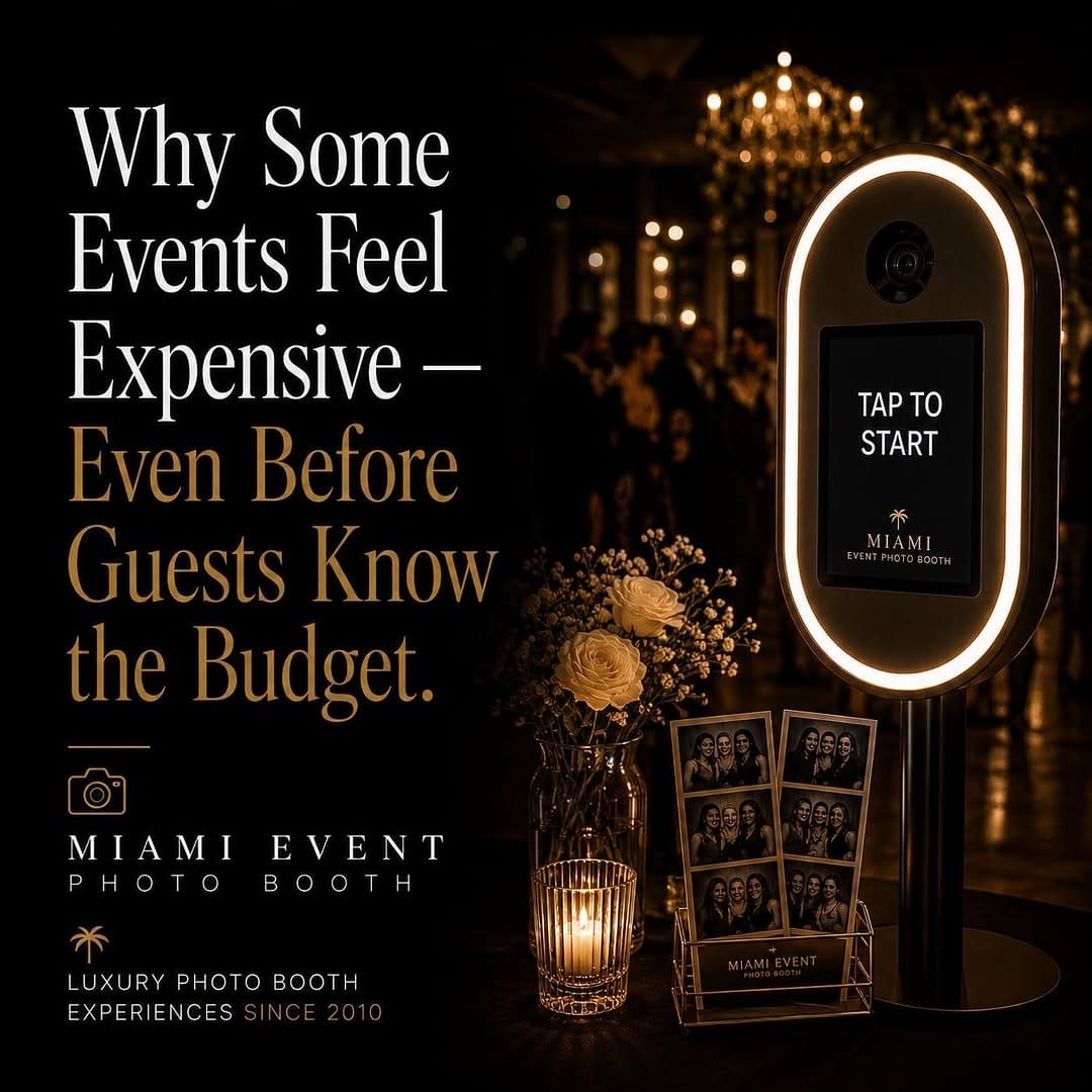 Post 6 by Miami Event Photo Booth Rental on Instagram (carousel)