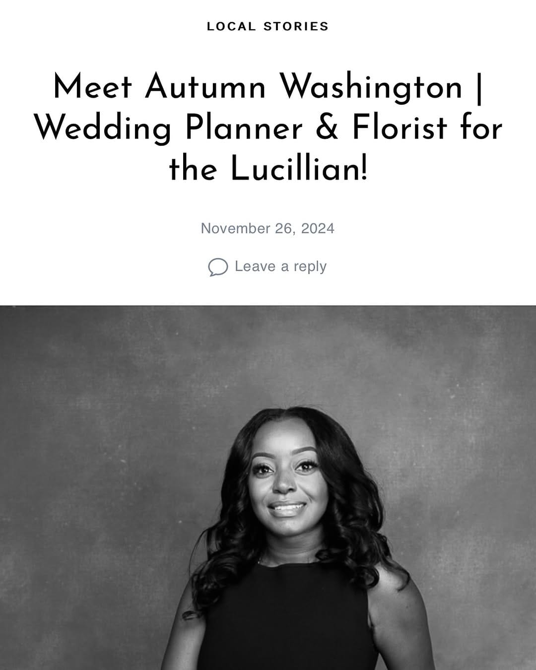 Post 8 by Autumn M Washington on Instagram (image)