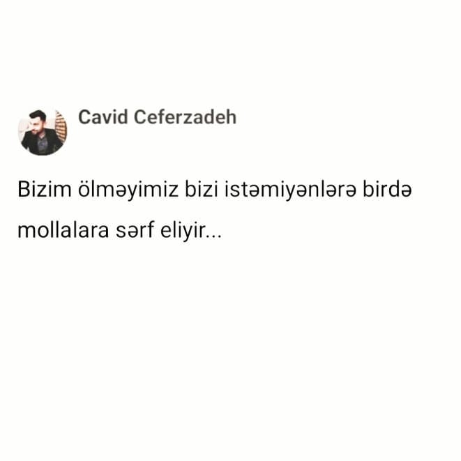 Post 1 by Follow dəvət üçündür 😌 on Instagram (image)