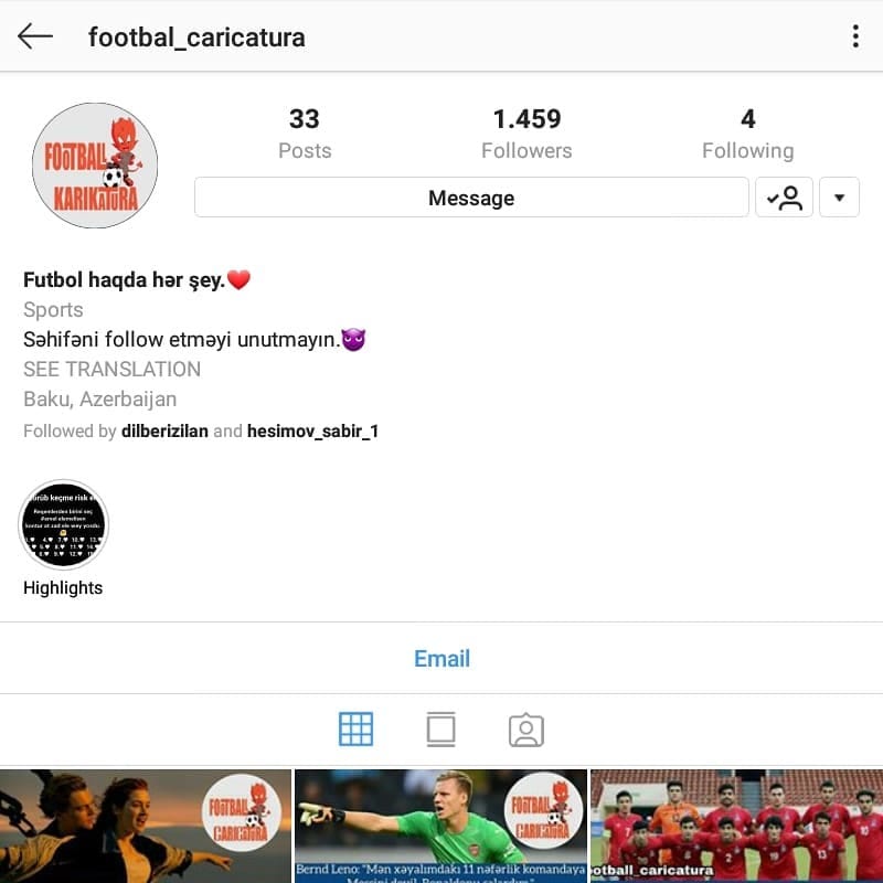 Post 3 by Follow dəvət üçündür 😌 on Instagram (image)