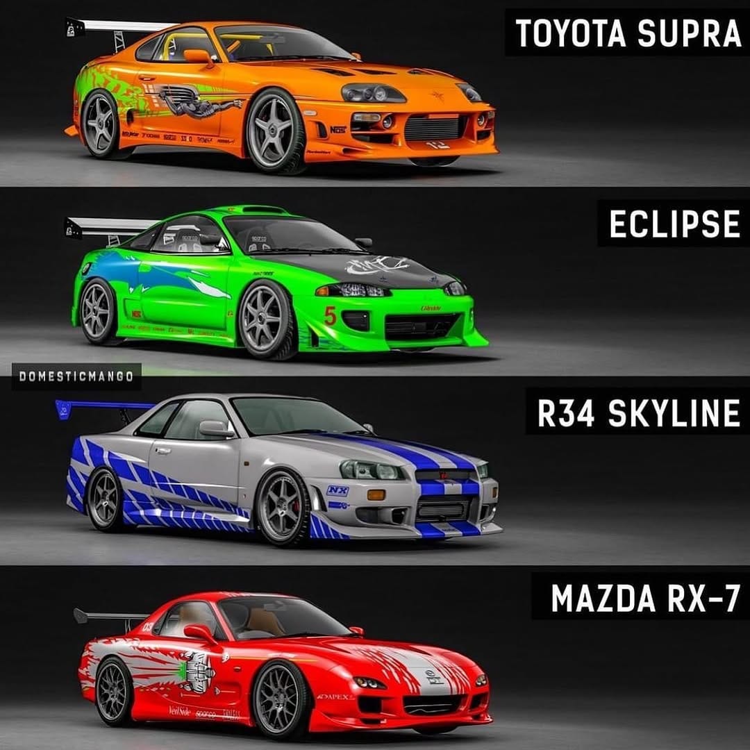 Post 8 by ⚡️JDM AUTOS ⚡️ on Instagram (image)