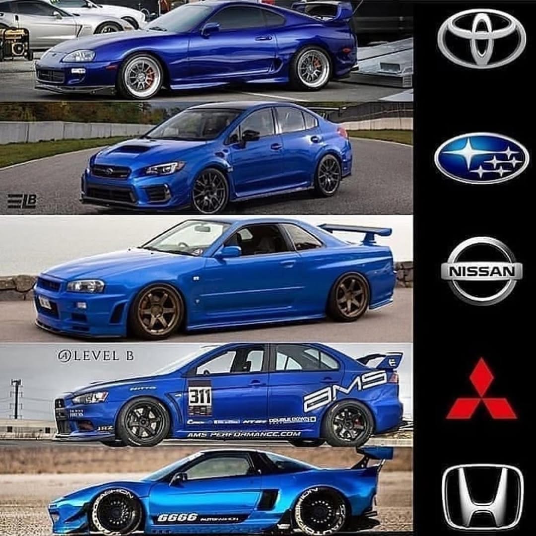 Post 5 by ⚡️JDM AUTOS ⚡️ on Instagram (carousel)