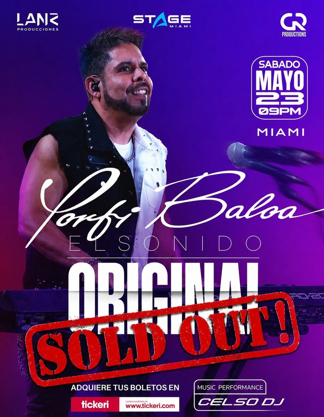 Post 6 by Lanz Producciones y Eventos  || Events & Concerts on Instagram (image)