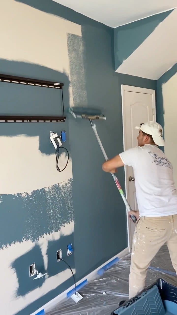 Post 10 by Eagle View Painting on Instagram (video)