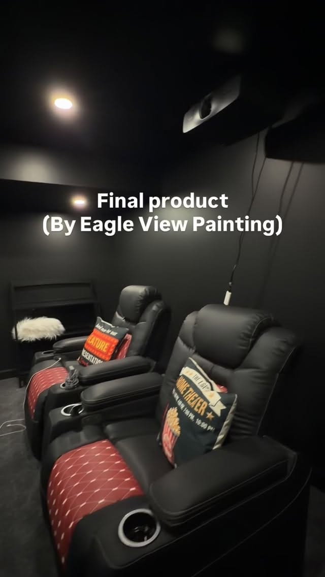 Post 7 by Eagle View Painting on Instagram (video)
