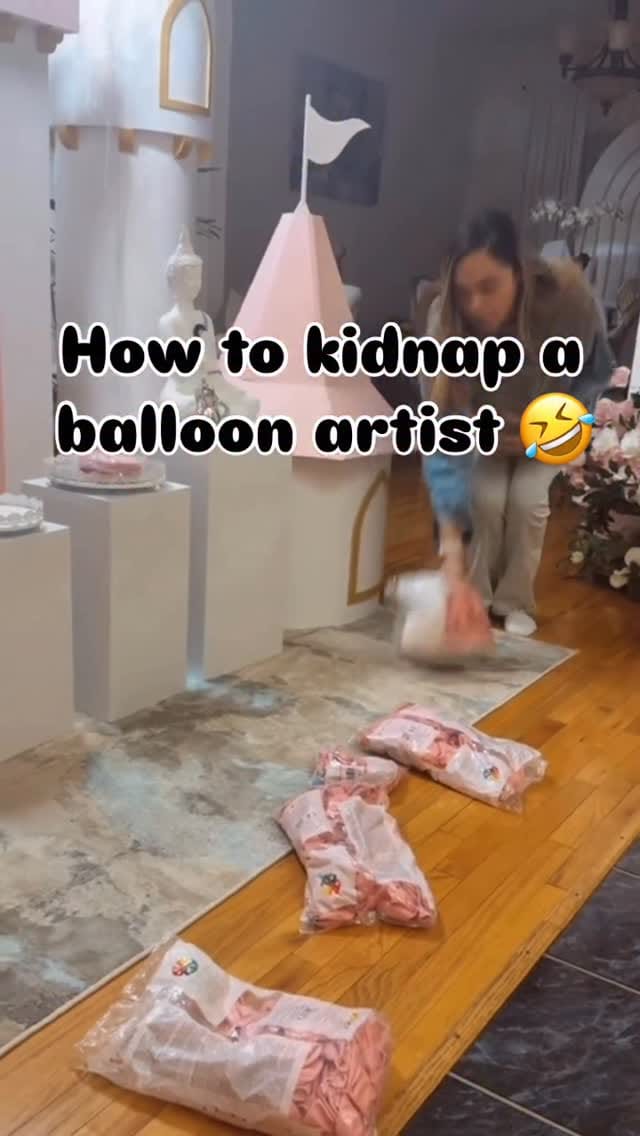 Post 1 by Parties By Vee on Instagram (video)