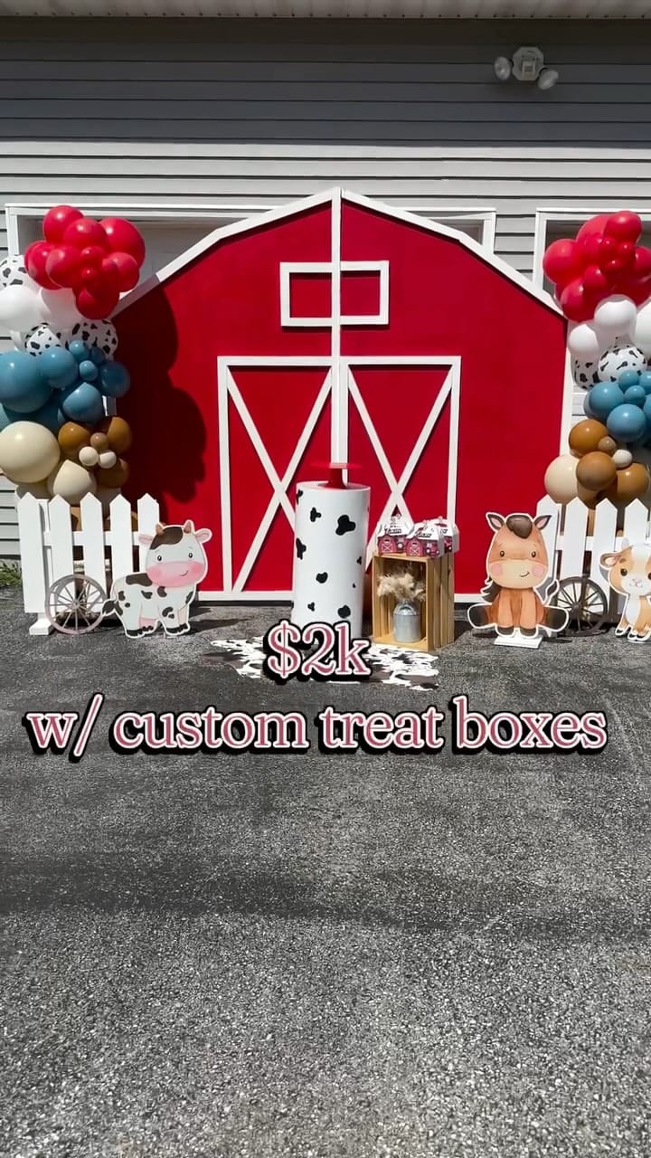 Post 5 by Parties By Vee on Instagram (video)