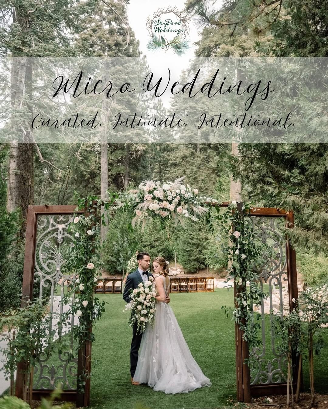 Post 10 by SkyPark Weddings on Instagram (carousel)