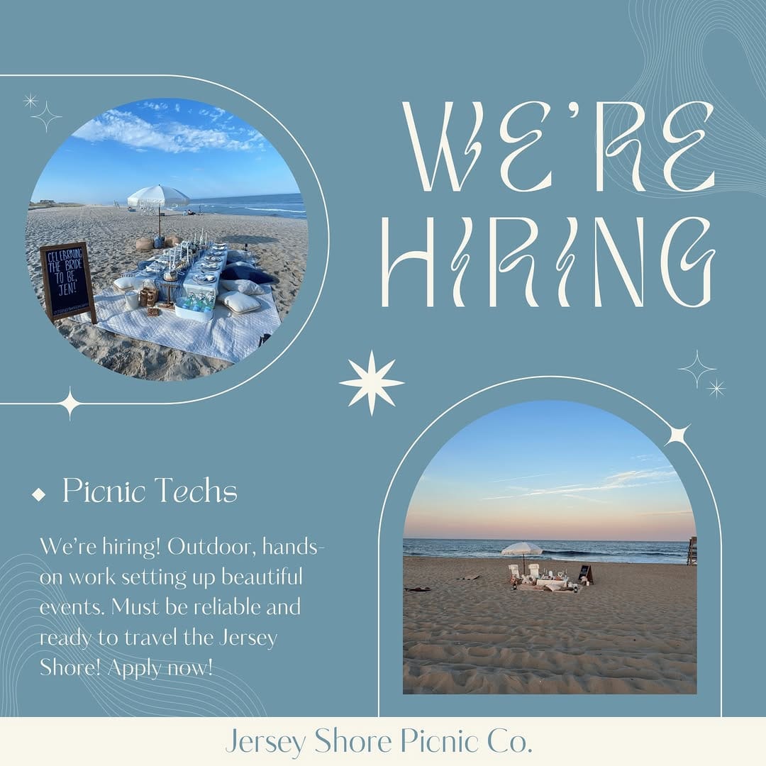 Post 8 by Jersey Shore Picnic Co. on Instagram (image)