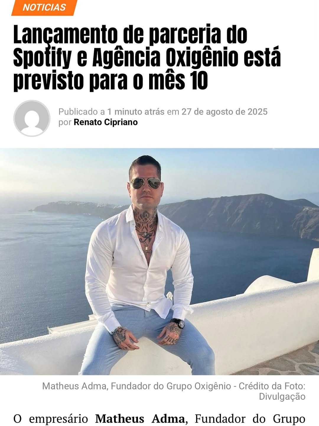 Post 10 by Agência Oxigênio on Instagram (carousel)