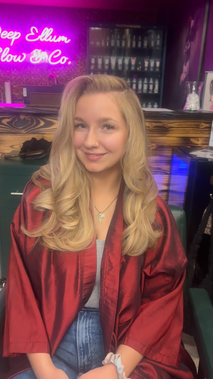 Post 9 by Blowouts & Company on Instagram (video)