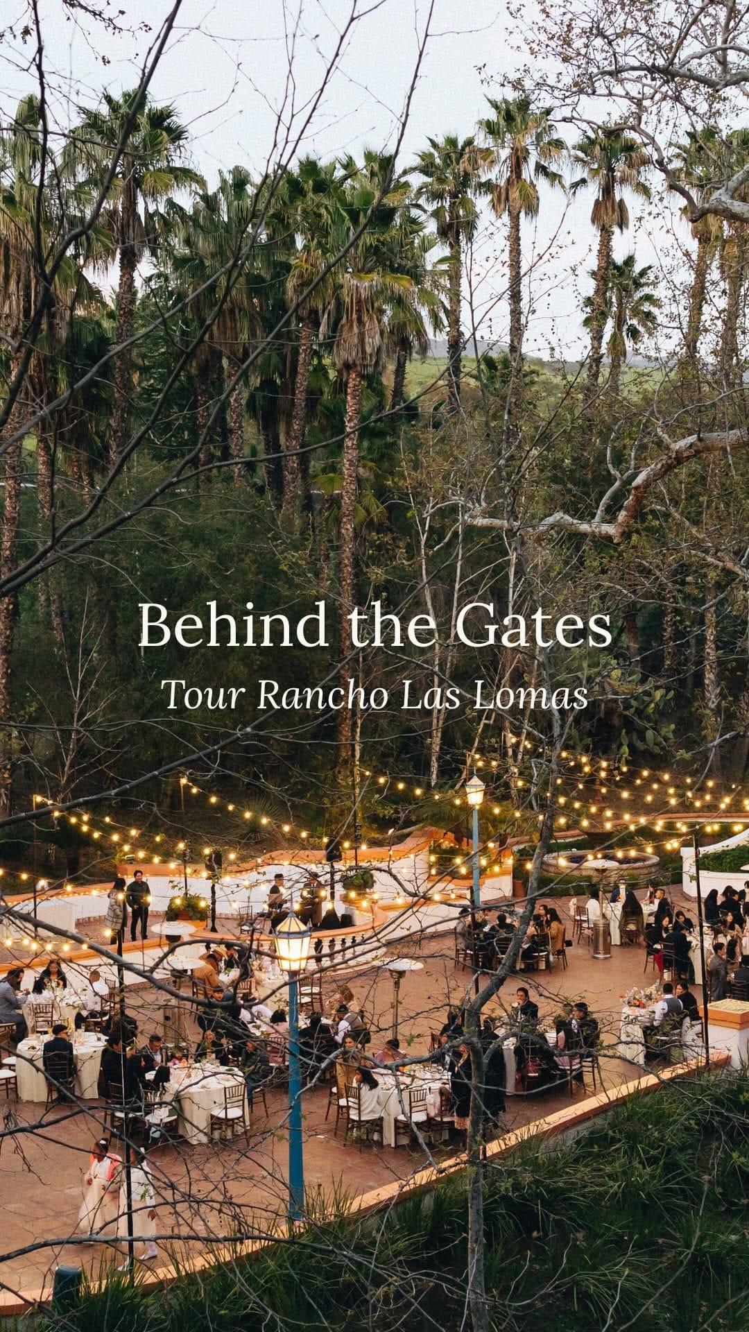 Post 8 by Rancho Las Lomas on Instagram (video)