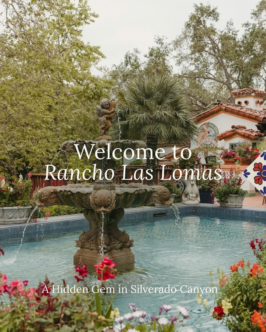 Post 10 by Rancho Las Lomas on Instagram (carousel)