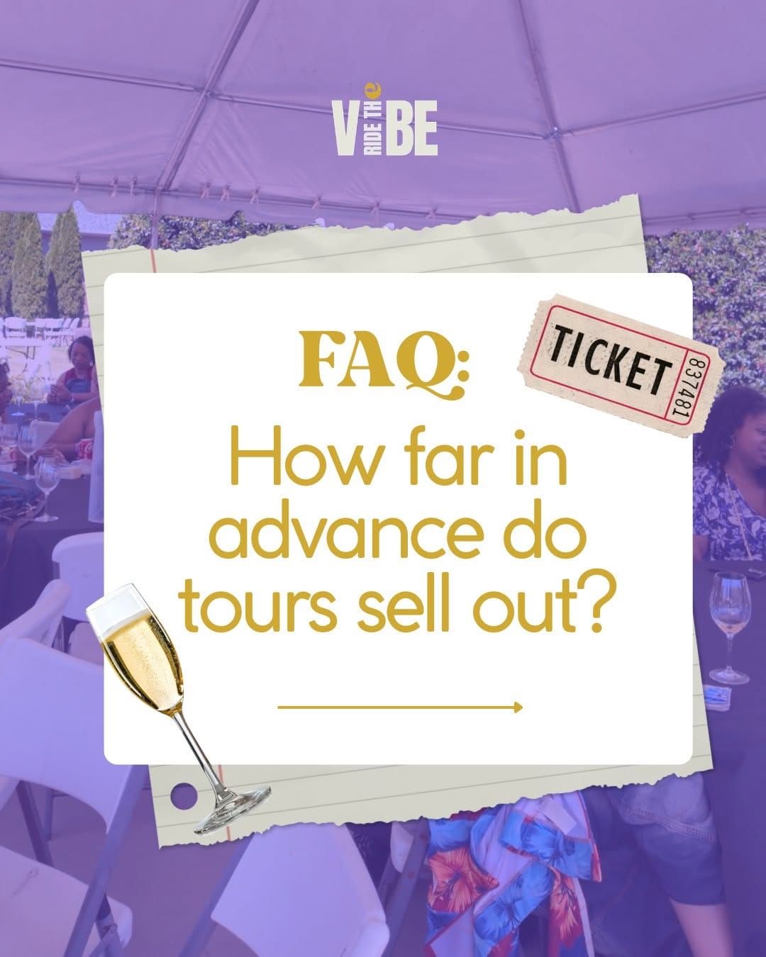 Post 5 by Ride The Vibe ATL | Wine & Music Experiences on Instagram (carousel)