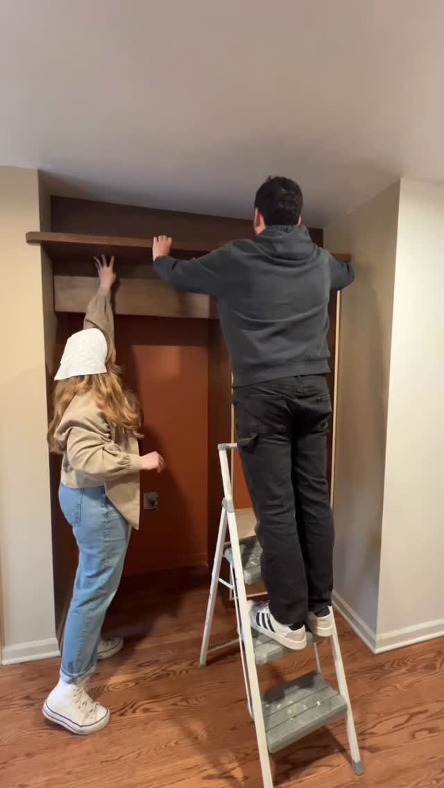 Post 2 by Scott + Layn | DIY Home Renovation on Instagram (video)