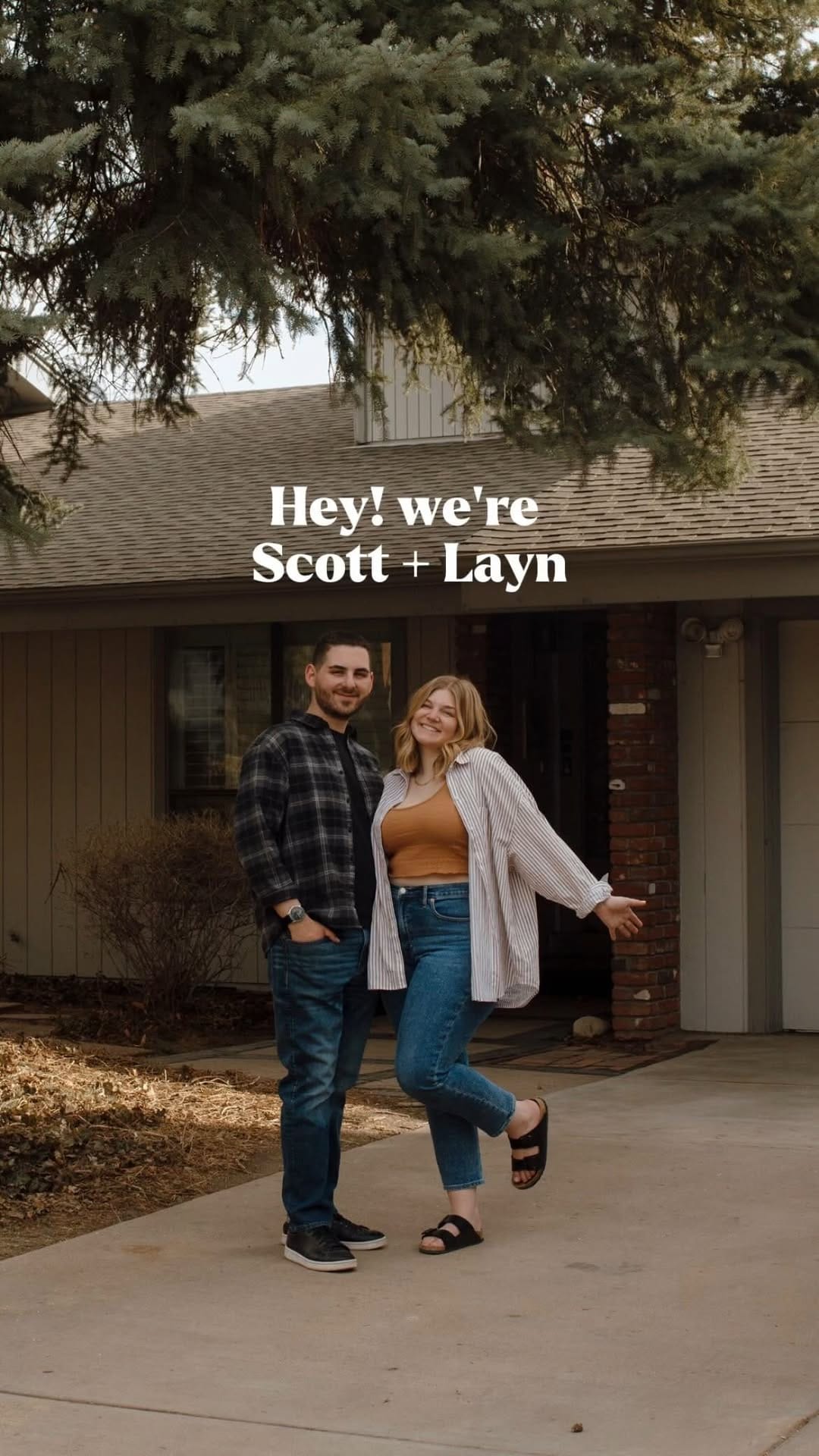 Post 10 by Scott + Layn | DIY Home Renovation on Instagram (video)