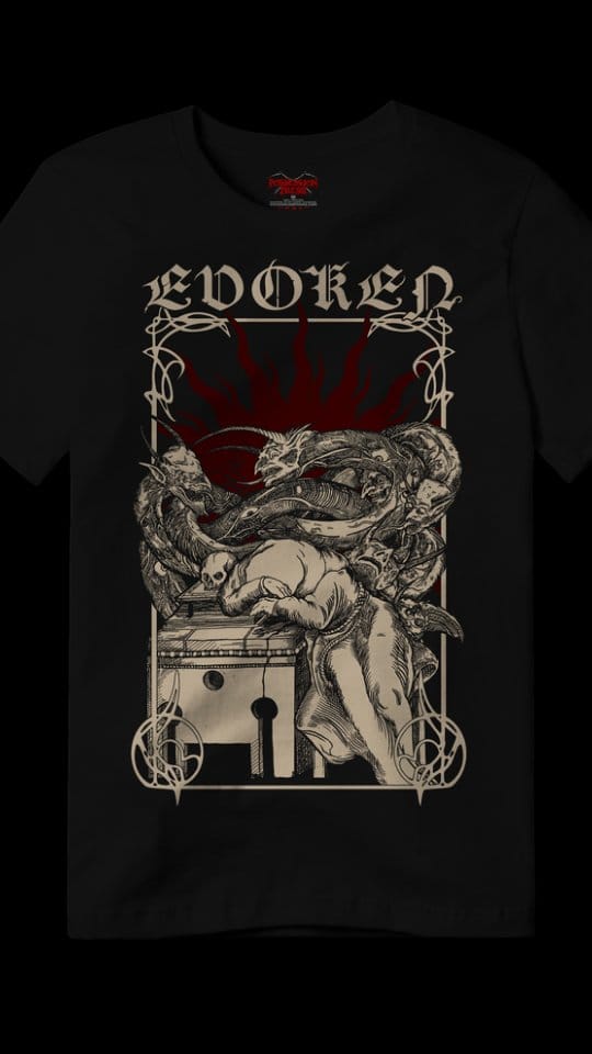 Post 6 by EVOKEN DOOM (OFFICIAL) on Instagram (video)