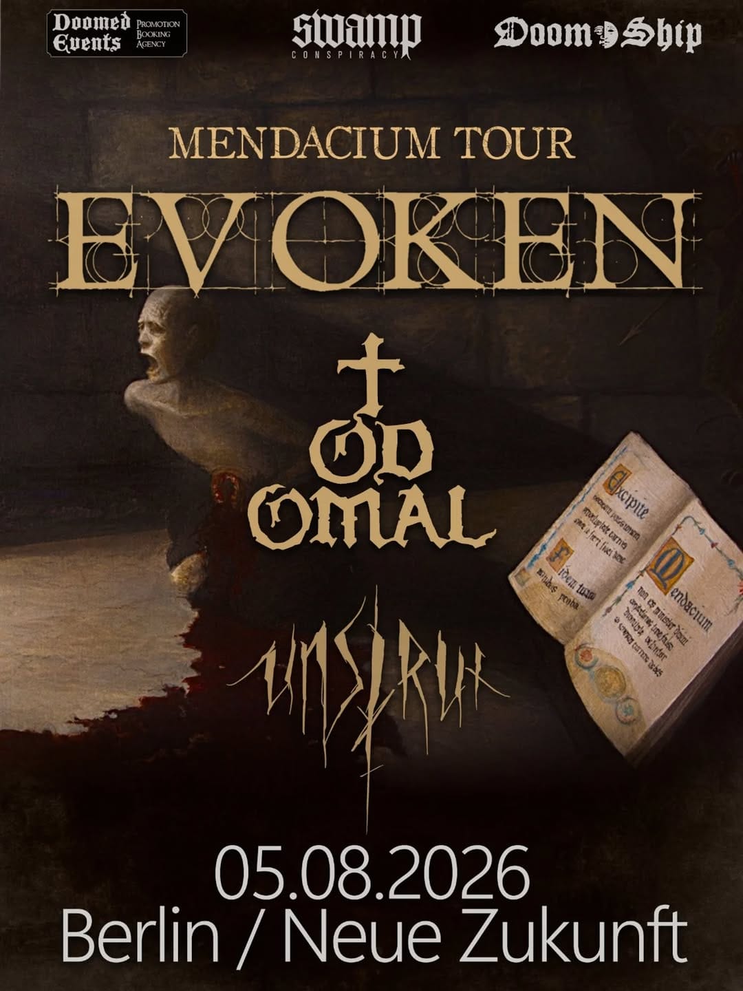 Post 9 by EVOKEN DOOM (OFFICIAL) on Instagram (image)