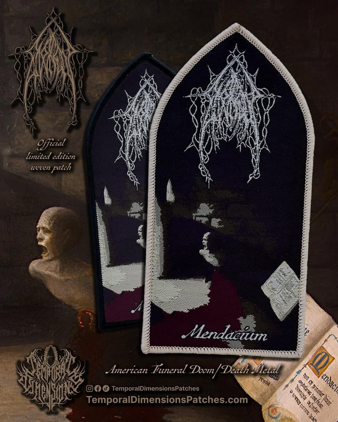 Post 5 by EVOKEN DOOM (OFFICIAL) on Instagram (carousel)