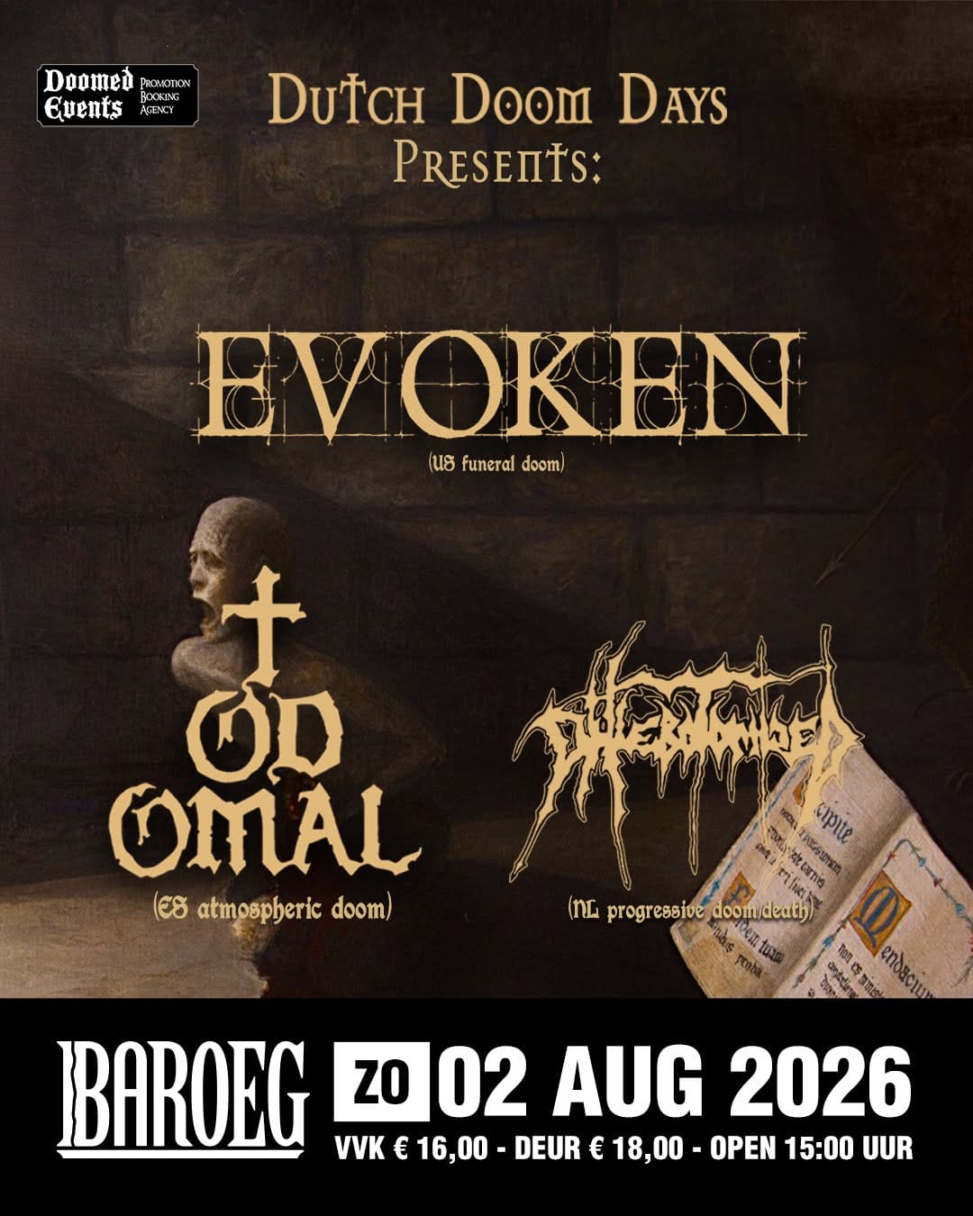 Post 10 by EVOKEN DOOM (OFFICIAL) on Instagram (image)