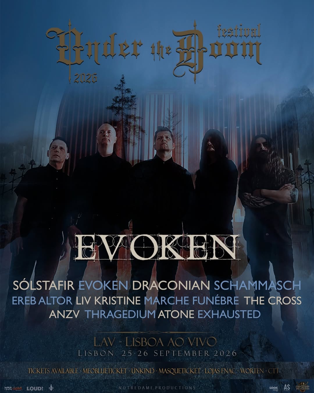 Post 7 by EVOKEN DOOM (OFFICIAL) on Instagram (image)
