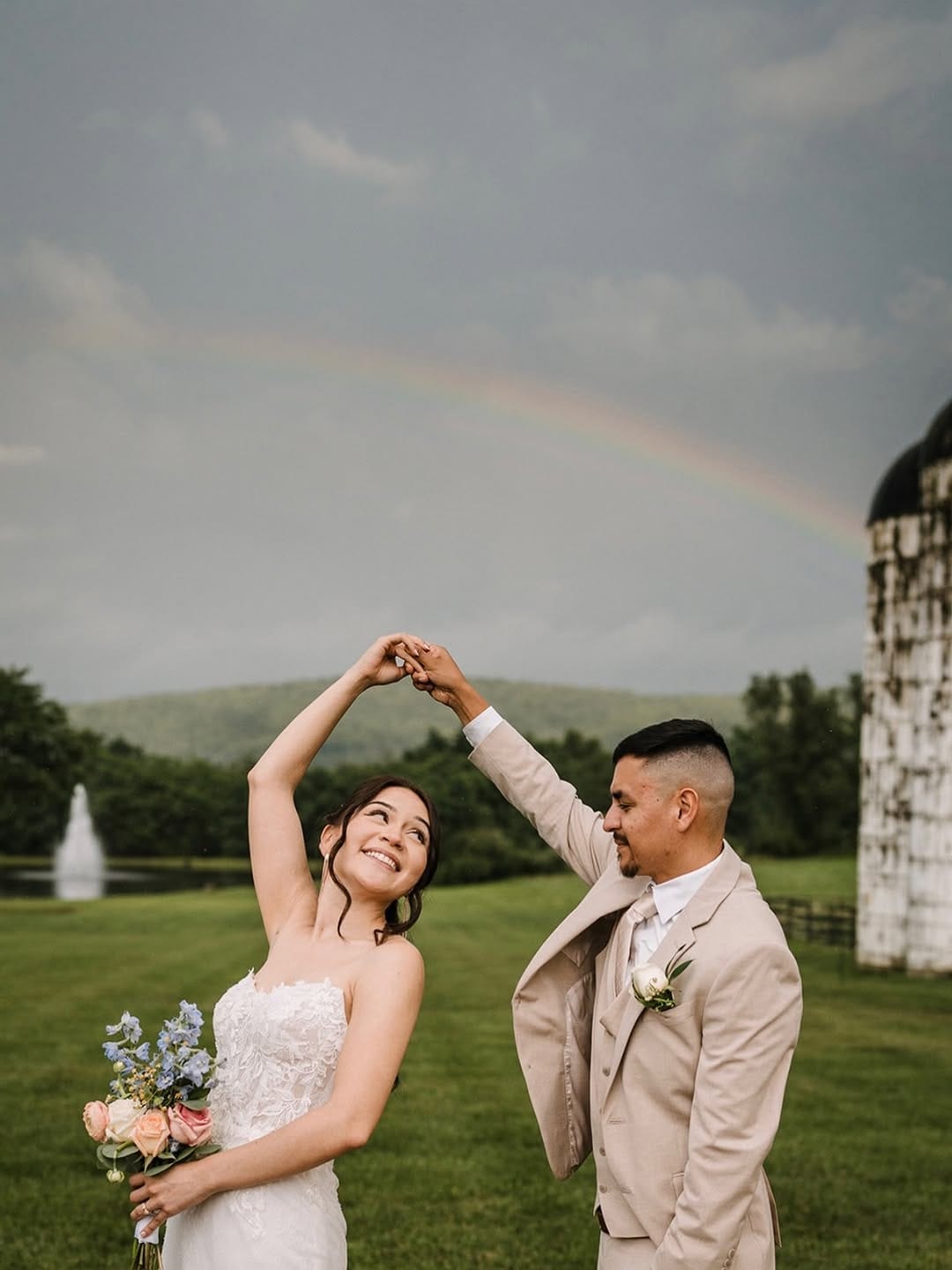 Post 1 by VA Wedding & Event Venue on Instagram (carousel)