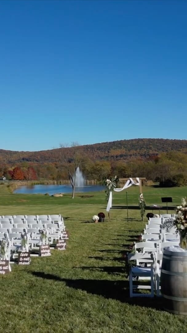 Post 10 by VA Wedding & Event Venue on Instagram (video)