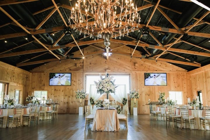 Post 8 by VA Wedding & Event Venue on Instagram (carousel)