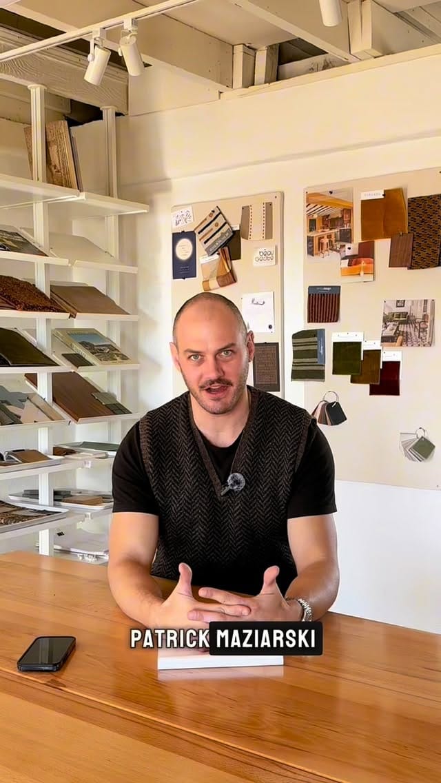 Post 3 by Patrick Maziarski on Instagram (video)