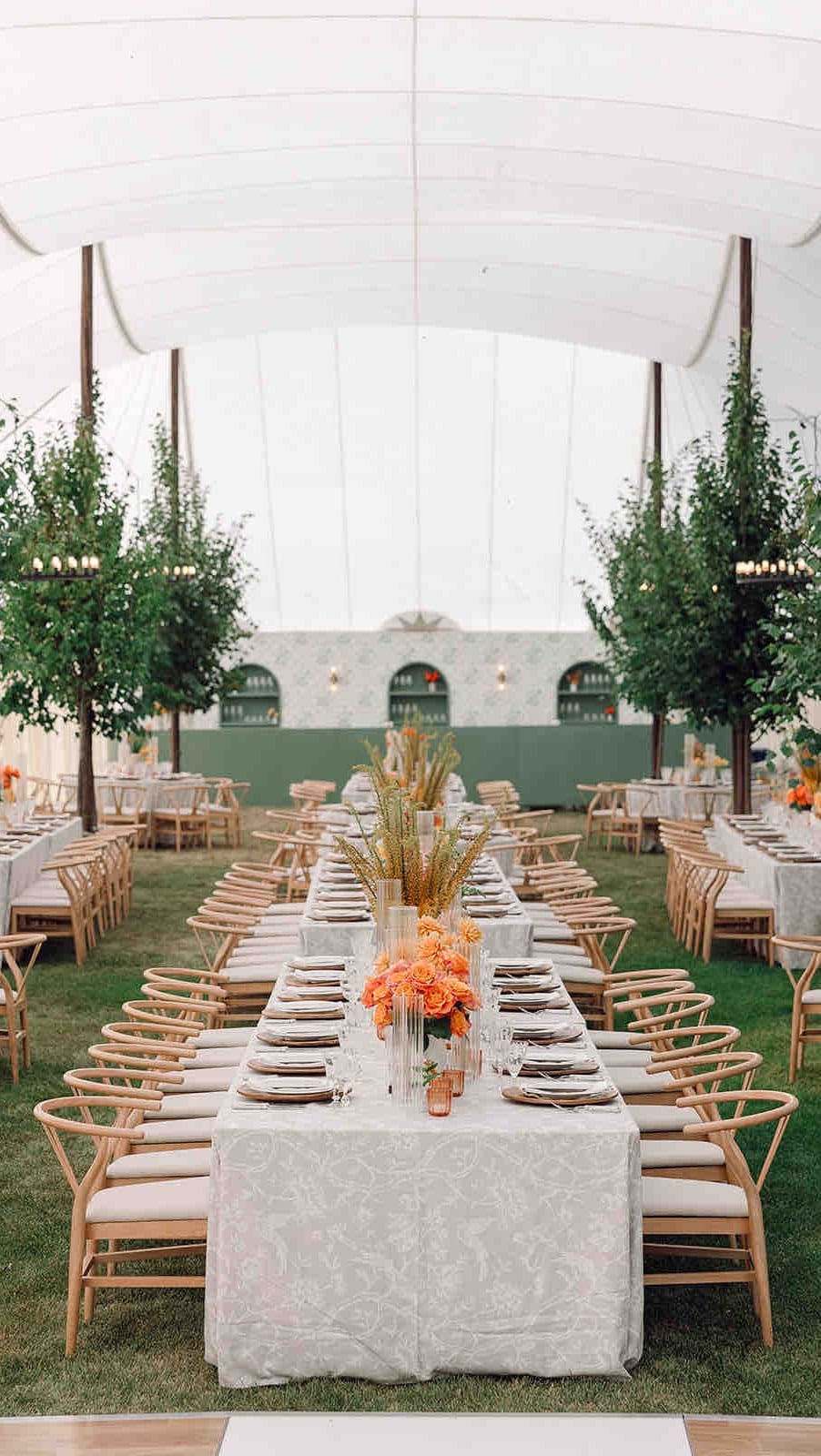 Post 8 by Goldfinch Events & Design on Instagram (video)